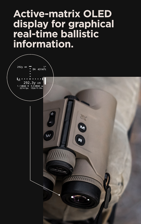 NEW: KILO10K-ABS HD GENII Rangefinding Binocular
