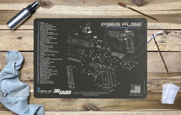 New Gun Mats from Cerus Gear