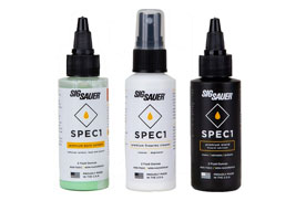 Lubricant, Bore Solvent, Degreaser Combo Pack