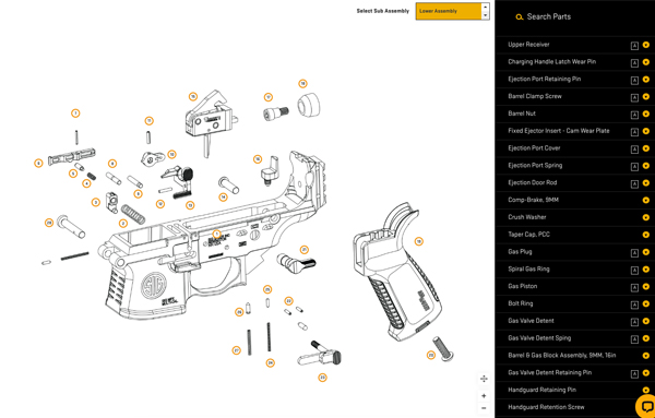 Purchase Small MPX Parts Quickly and Easily with Our Online Tool