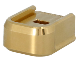 P320 Heavy Weight Brass Magazine Baseplate