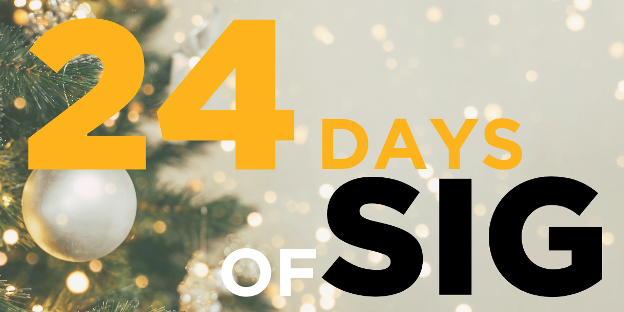 24 Days of SIG
