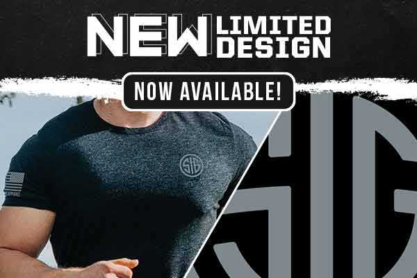 Limited Edition Nine Line Designs with Reflective Ink