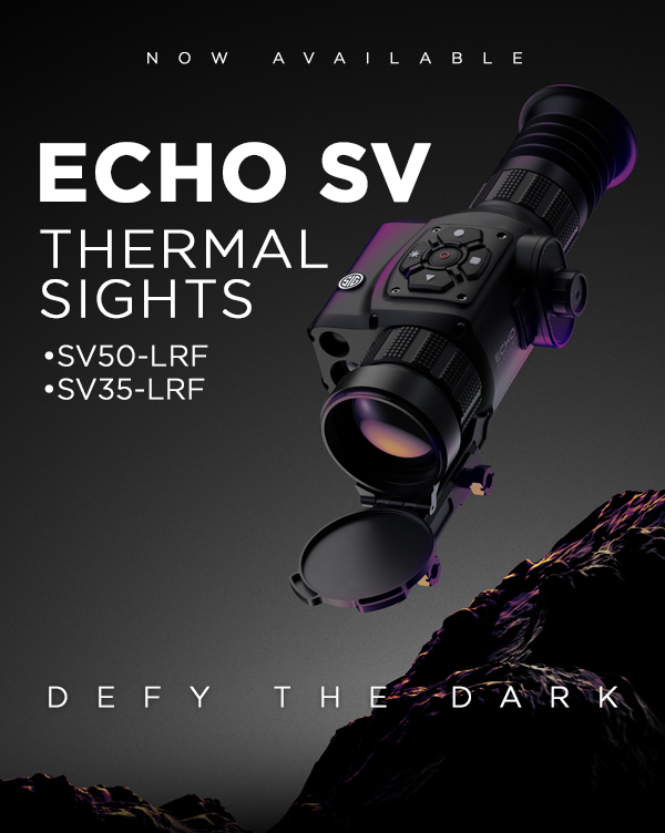 NOW AVAILABLE: ECHO SV Thermal Sights