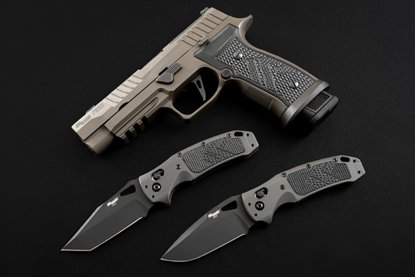 SIG K320 LEGION Knives from Hogue