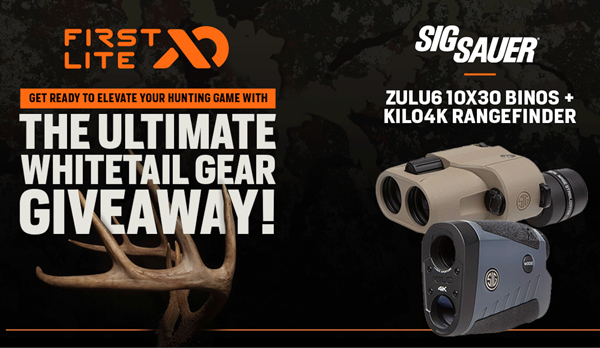 Enter for a Chance to Win the ZULU6 Binoculars, a KILO4K Rangefinder and Much More from First Lite