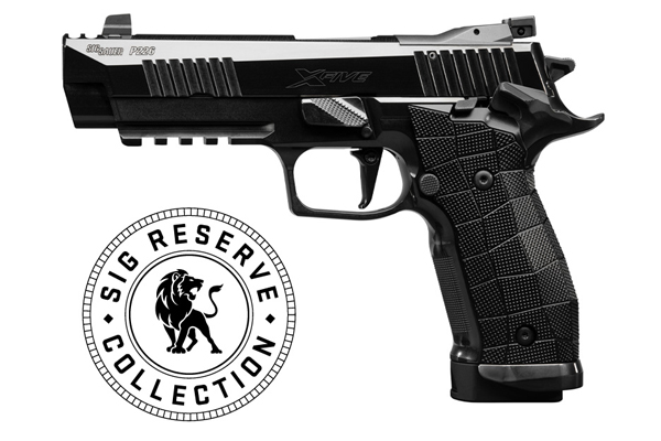 The SIG Reserve Collection. Performance. Refined.
