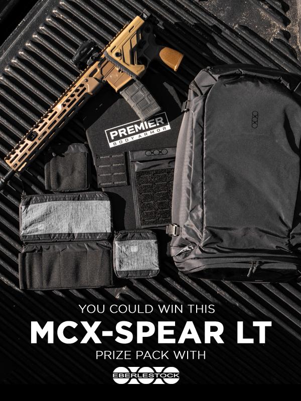 Enter Now for a Chance to Win a MCX-SPEAR LT Prize Pack with Eberlestock Performance Gear & Apparel