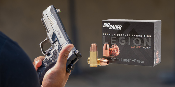 LEGION Defensive Ammunition
