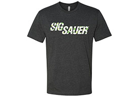 SIG SAUER SHAMROCK TSHIRT - CHARCOAL