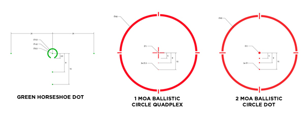 ROMEO4H 1x20mm Certified Refurbished Red Dot Sight