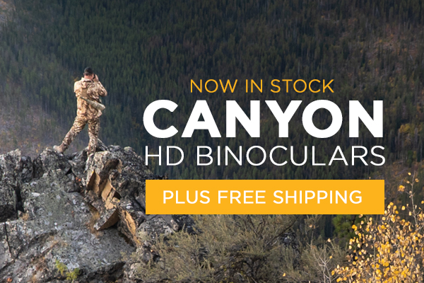 Canyon HD Binos Now in Stock + Free Shipping
