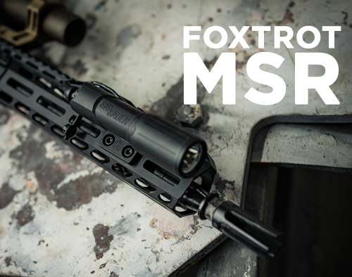 FOXTROT-MSR: The Best Light for your Rifle