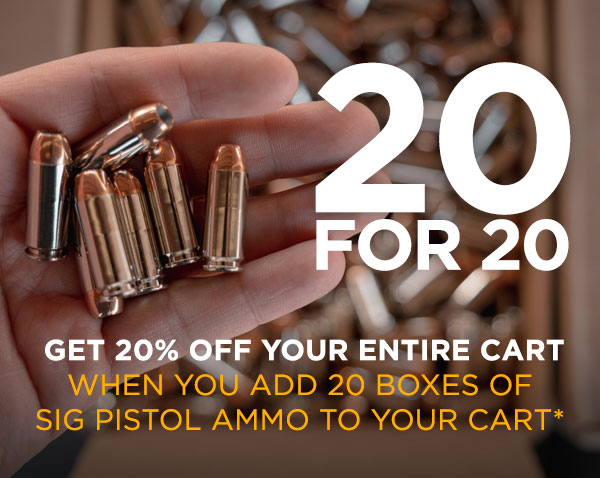 Get 20% Off Everything in Your Cart ️
