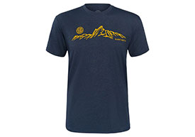 SIG SAUER Sawtooth Outline - Men's Navy T-shirt