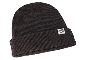 ROSE Charcoal Beanie
