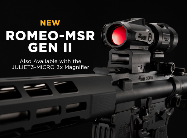 NEW: ROMEO-MSR GEN II Red Dot Sight