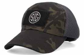 Nine Line Dark Camo Mesh Hat