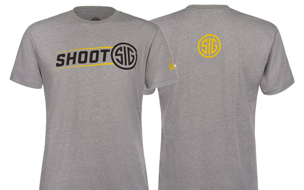NEW: SHOOT SIG T-Shirt!