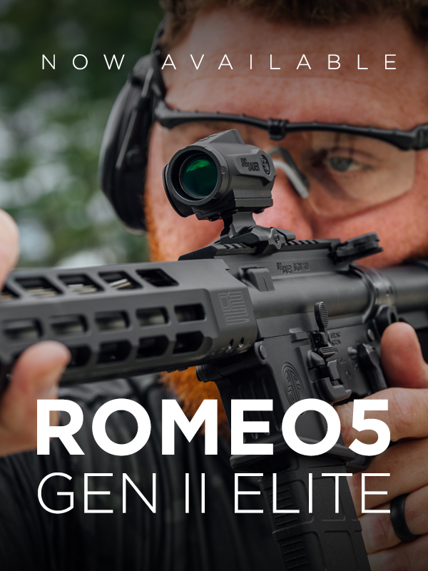 ROMEO5 Red Dot Sight Updated with New Features and Functions