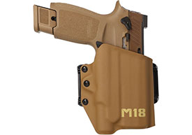 P320-M18 OWB BlackPoint Tatctical Light-Bearing Holster