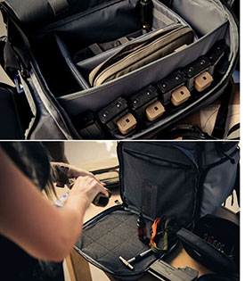 SIG SUAER X 5.11 CUSTOMIZABLE ORGANIZATION