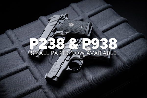 NEW: P238 & P938 Small Parts Shoppers Now Available