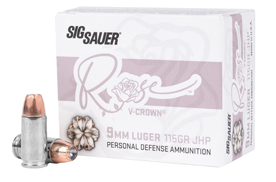 NEW: ROSE 9mm JHP Ammo