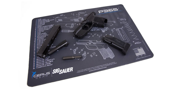 Gun Mats from Cerus Gear
