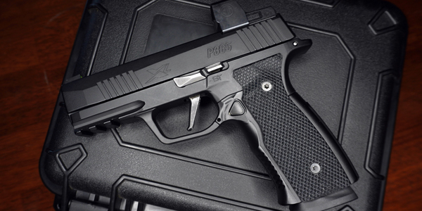 Elevate the Modularity of your P365 with the SHALOTEK FLEX XLR-17 Aluminum Grip Module