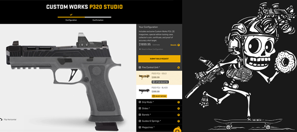 Zac Rand Kickflips and Donuts P320 Custom Works Featured Build