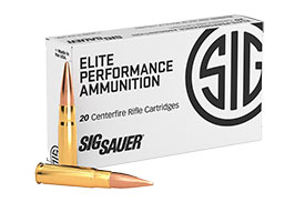 Rifle Caliber Ammo