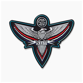 Chrome Eagle Patch
