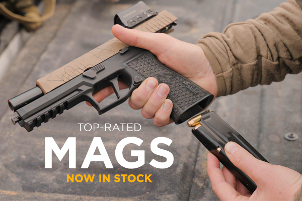 Top-Rated Mags Now in Stock