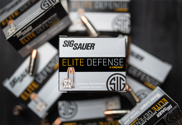 SIG SAUER V-Crown Ammo: The King of Defense