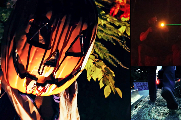 Haunted Airsoft Hayride Experience