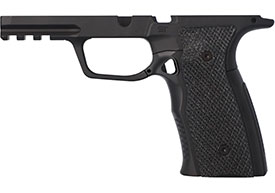 P365-XMACRO ALUMINUM FLEX XLR-17 GRIP MODULE- SHALOTEK