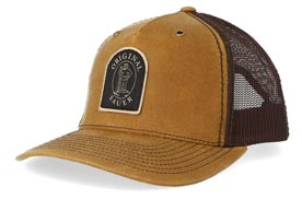 Original SAUER Snapback Hat, Brown