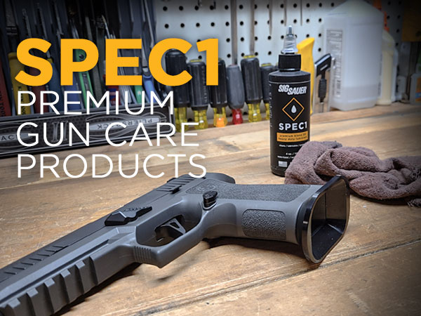 SPEC1 Premium Gun Care Products