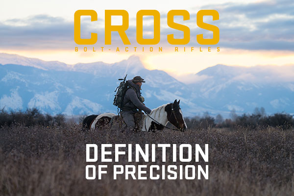 CROSS Bolt-Action Rifles