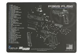 P365-FUSE Gun Mat