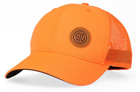 Blaze Orange Trucker Hat