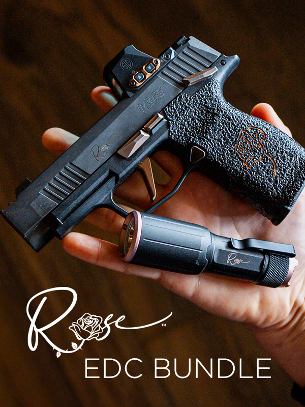 Celebrate Our One-Year Anniversary with the Exclusive Offer from ROSE by SIG SAUER!