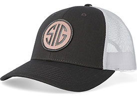 ROSE Snapback Trucker Hat Charcoal