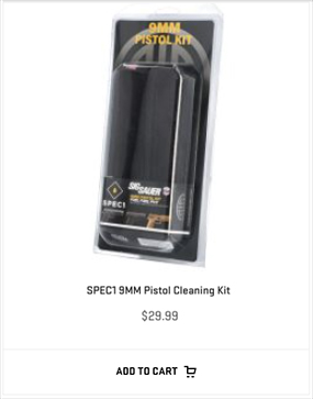 SPEC1 9MM Pistol Cleaning Kit