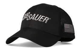 Black Trucker Hat