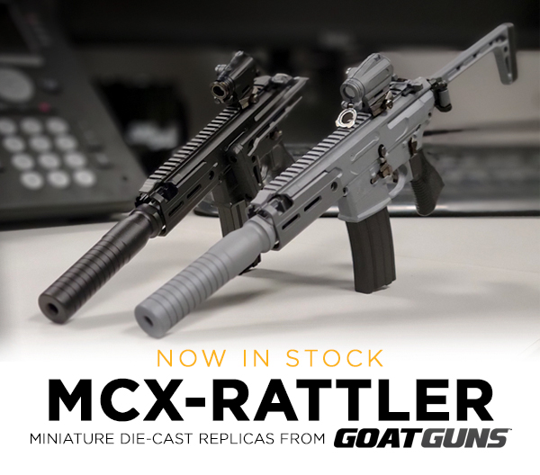 NOW IN STOCK: MCX-RATTLER Die-Cast Replicas