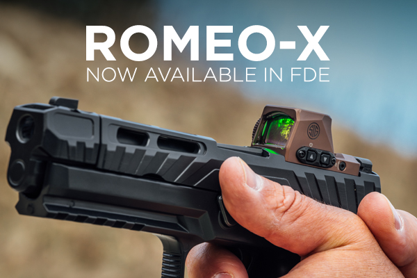 ROMEO-X: New Color, Same Streamlined Performance