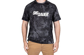 KRYPTEK MENS RAGLAN SS CREW SHIRT - TYPHON CAMO