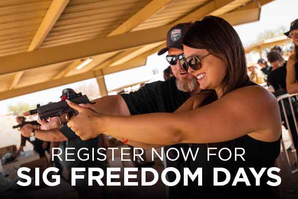 SIG FREEDOM DAYS Registration is Now Open!
